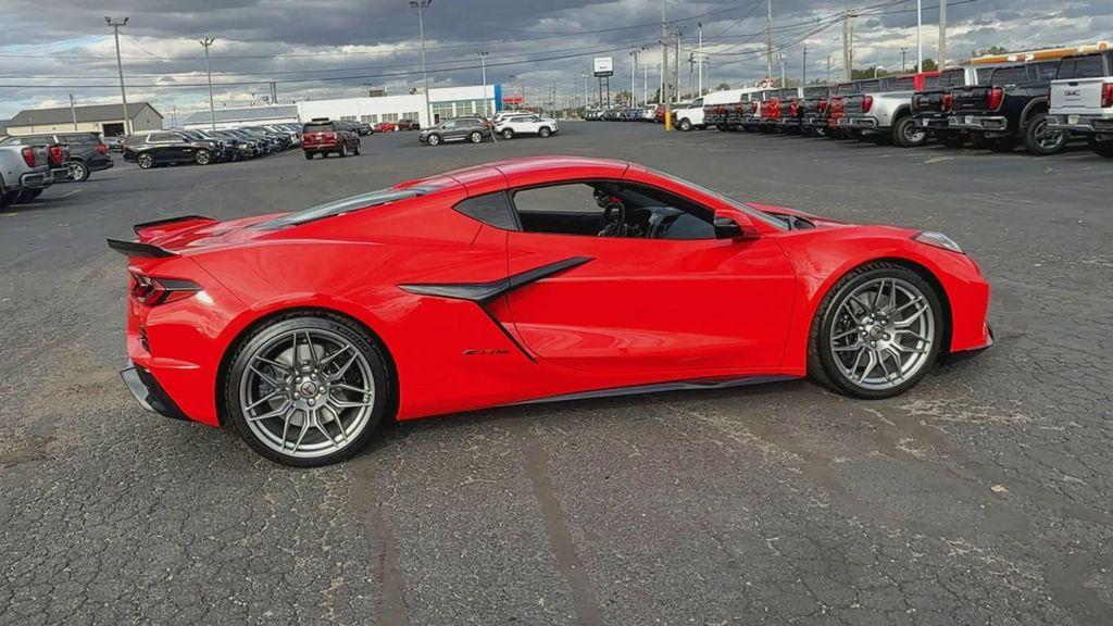new 2026 Chevrolet Corvette car, priced at $122,395