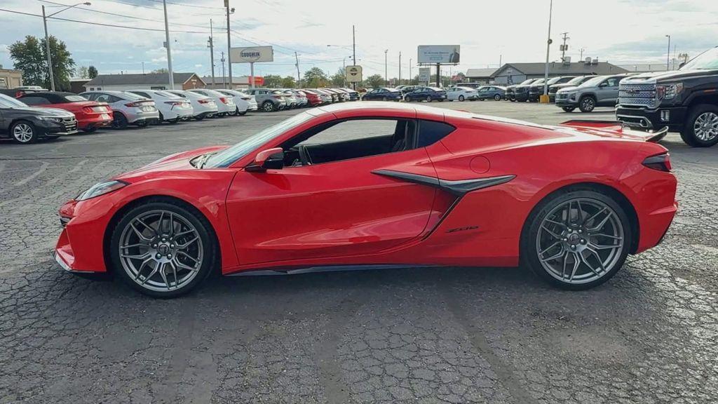 new 2026 Chevrolet Corvette car, priced at $122,395
