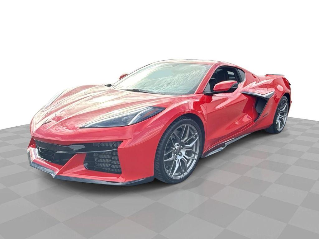 new 2026 Chevrolet Corvette car, priced at $122,395