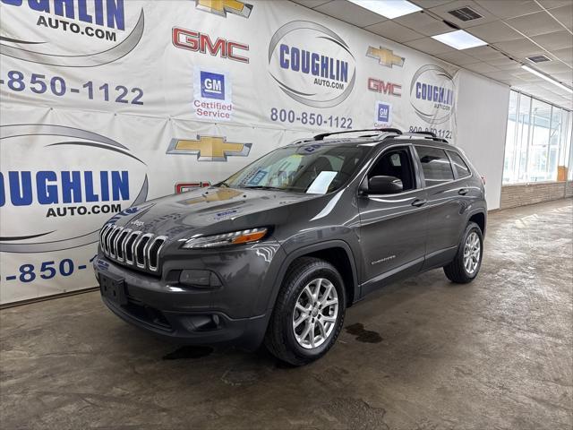 used 2015 Jeep Cherokee car, priced at $11,800