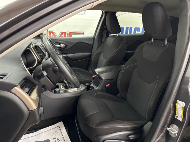 used 2015 Jeep Cherokee car, priced at $11,800