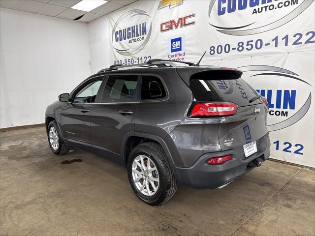 used 2015 Jeep Cherokee car, priced at $11,800