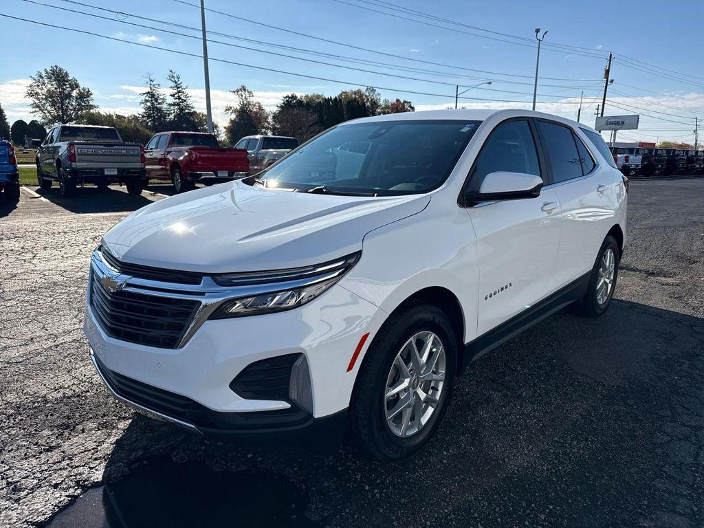 used 2023 Chevrolet Equinox car, priced at $27,668