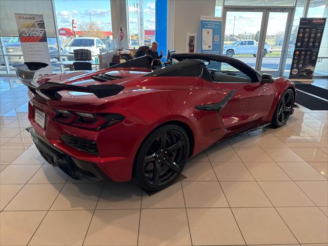 used 2023 Chevrolet Corvette car, priced at $137,900