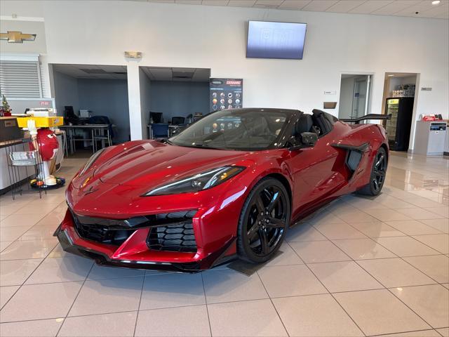 used 2023 Chevrolet Corvette car, priced at $137,900