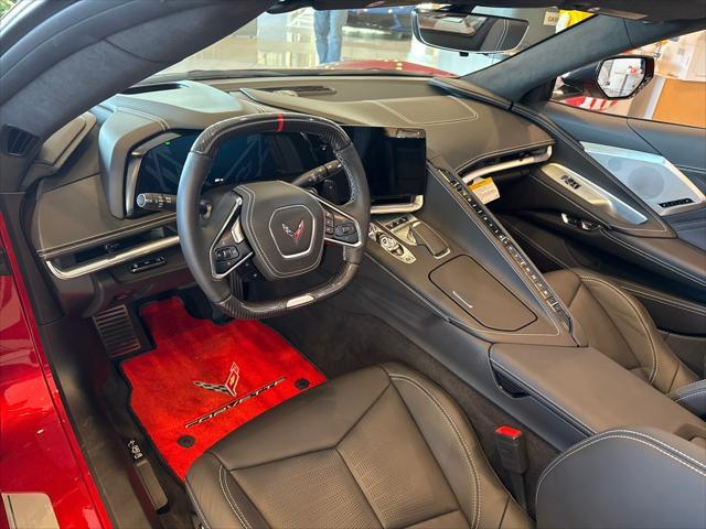 used 2023 Chevrolet Corvette car, priced at $137,900