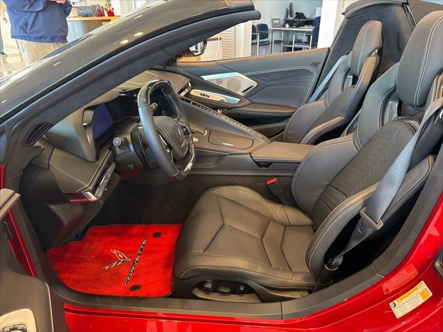 used 2023 Chevrolet Corvette car, priced at $137,900