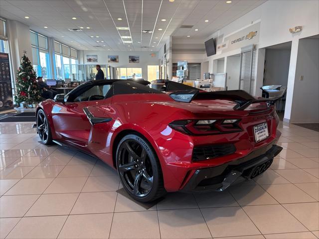 used 2023 Chevrolet Corvette car, priced at $137,900