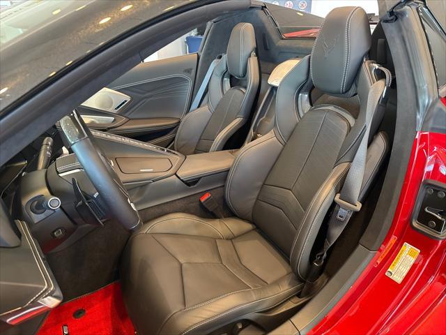 used 2023 Chevrolet Corvette car, priced at $137,900