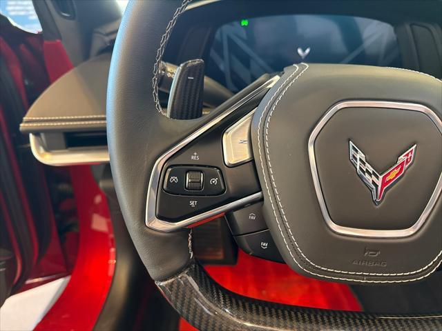 used 2023 Chevrolet Corvette car, priced at $137,900