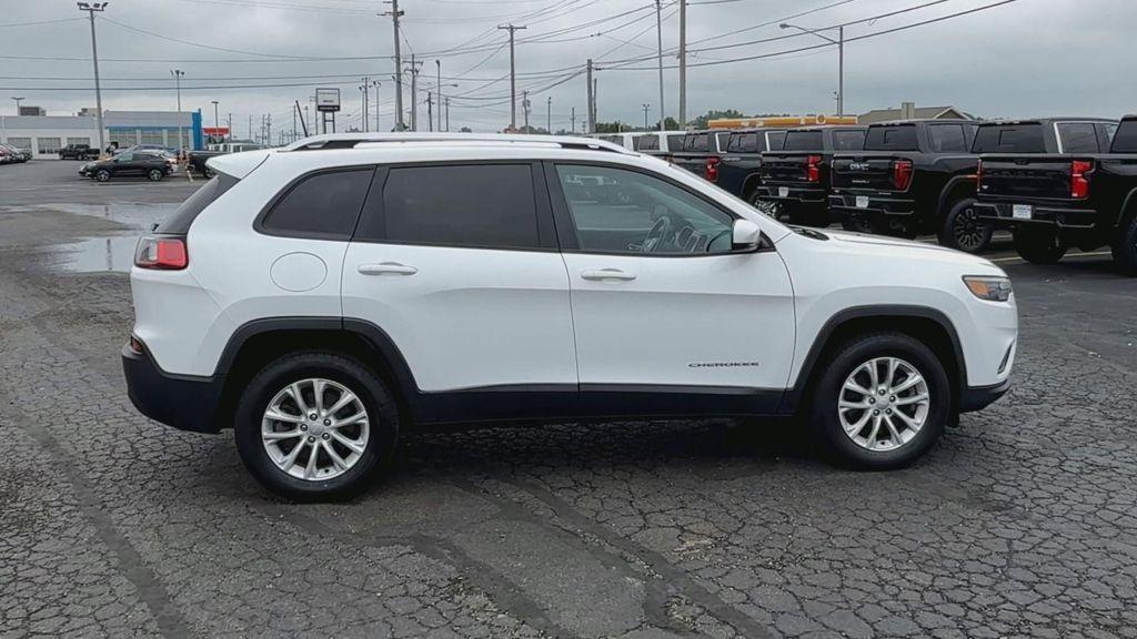 used 2020 Jeep Cherokee car, priced at $14,700