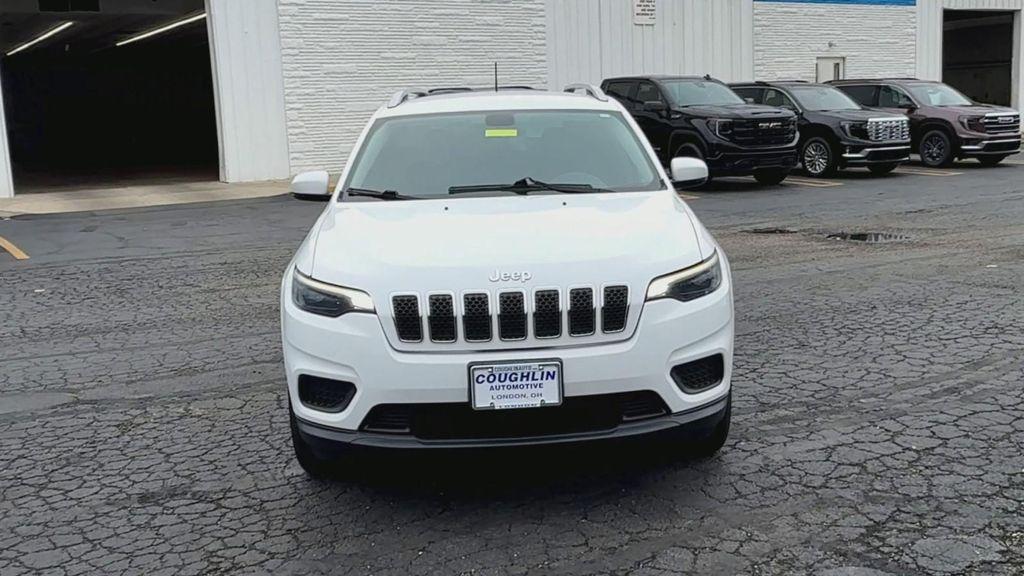 used 2020 Jeep Cherokee car, priced at $14,700