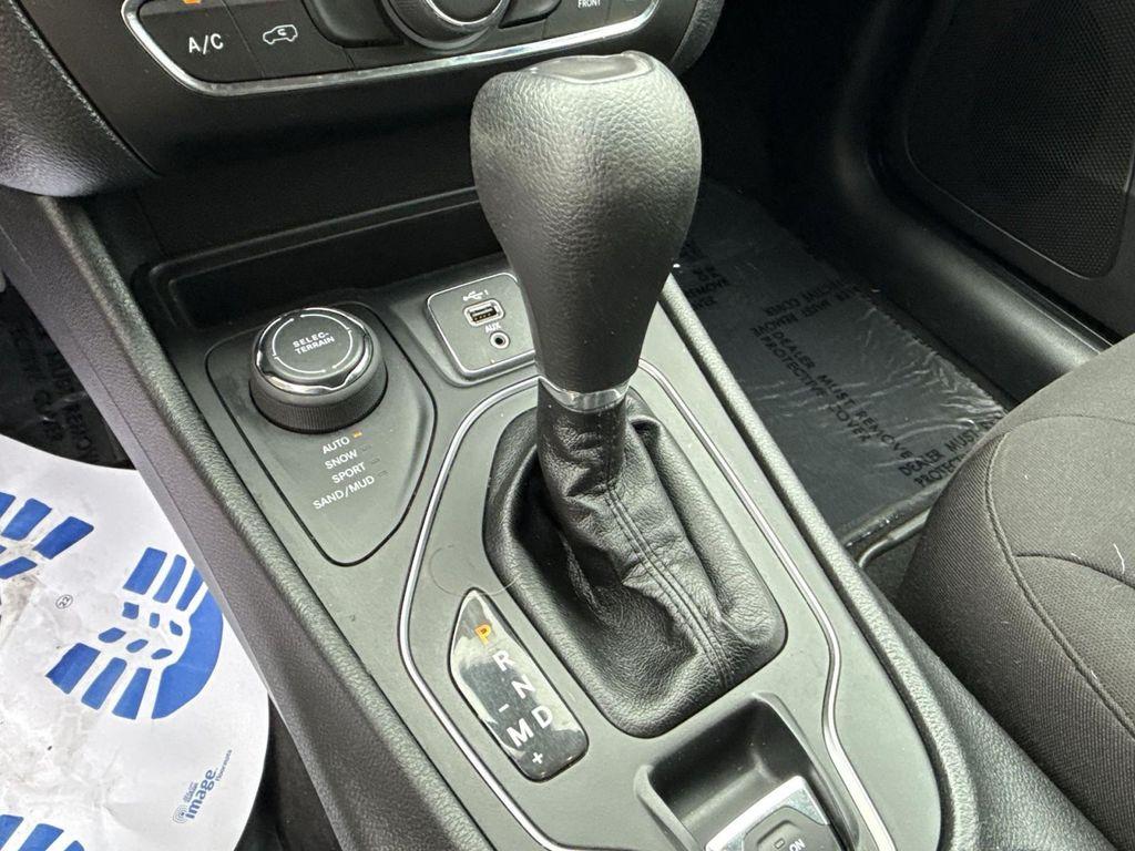 used 2020 Jeep Cherokee car, priced at $14,700
