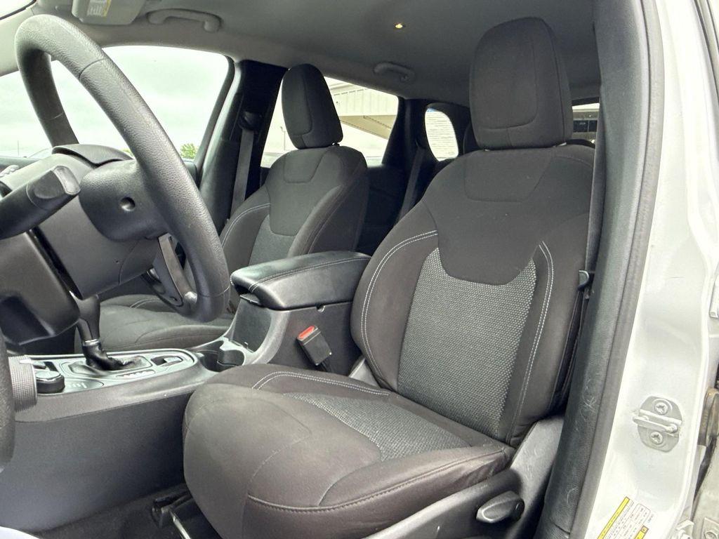 used 2020 Jeep Cherokee car, priced at $14,700