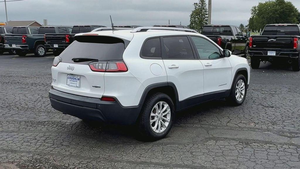 used 2020 Jeep Cherokee car, priced at $14,700