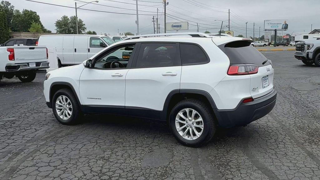 used 2020 Jeep Cherokee car, priced at $14,700