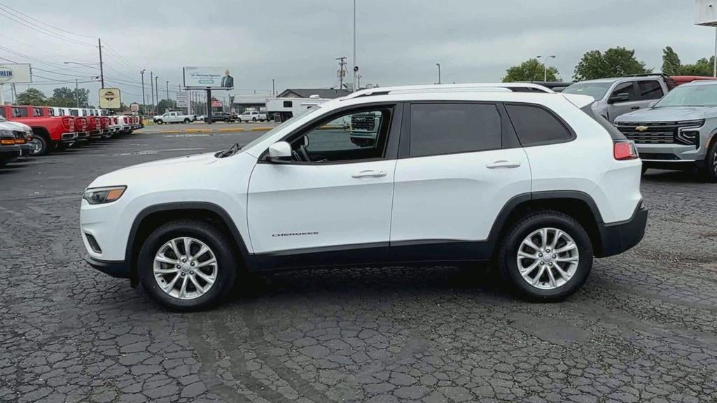 used 2020 Jeep Cherokee car, priced at $14,700