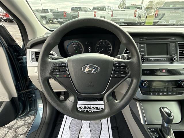 used 2016 Hyundai Sonata Hybrid car, priced at $17,995