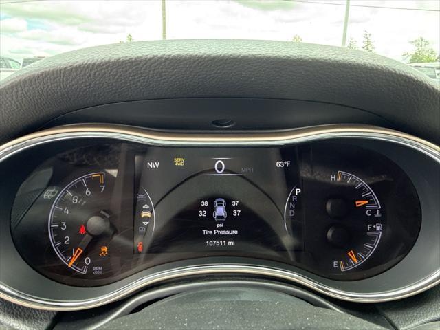 used 2017 Jeep Grand Cherokee car, priced at $14,900