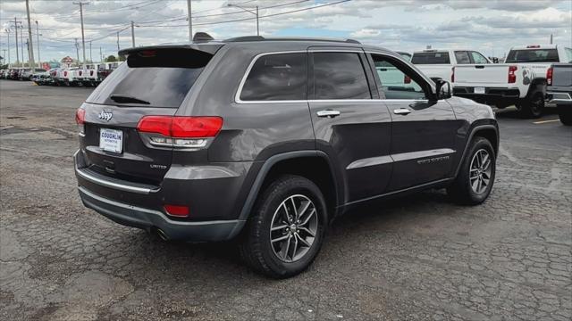 used 2017 Jeep Grand Cherokee car, priced at $14,900