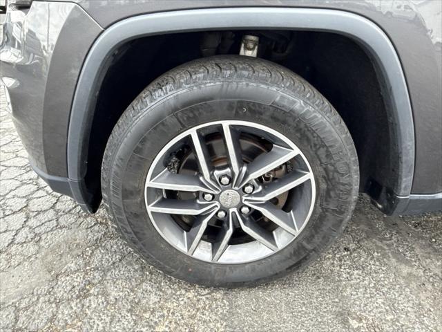 used 2017 Jeep Grand Cherokee car, priced at $14,900