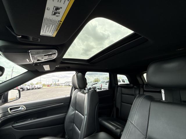 used 2017 Jeep Grand Cherokee car, priced at $14,900