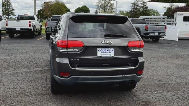 used 2017 Jeep Grand Cherokee car, priced at $14,900