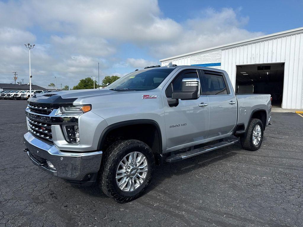 used 2020 Chevrolet Silverado 3500 car, priced at $47,800