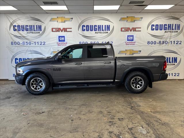 used 2017 Ram 1500 car, priced at $28,900