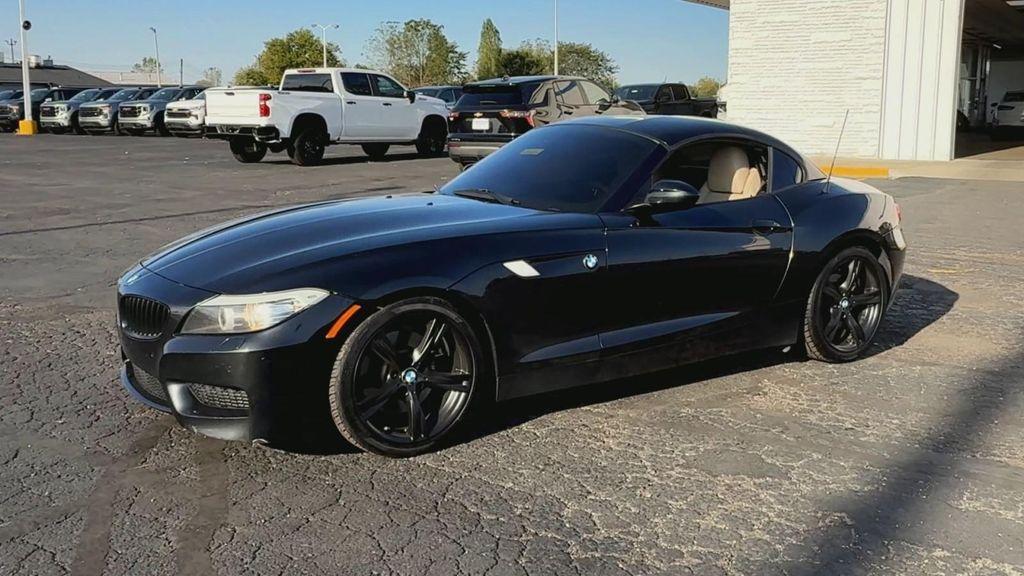 used 2013 BMW Z4 car, priced at $11,795