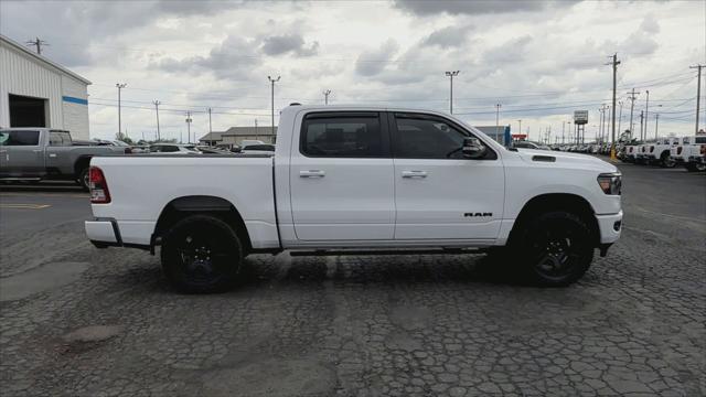 used 2021 Ram 1500 car, priced at $39,800