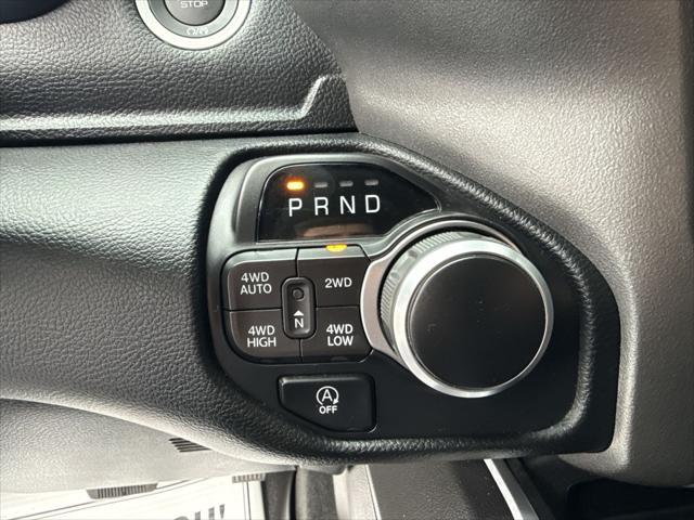used 2021 Ram 1500 car, priced at $39,800