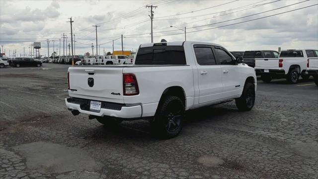 used 2021 Ram 1500 car, priced at $39,800