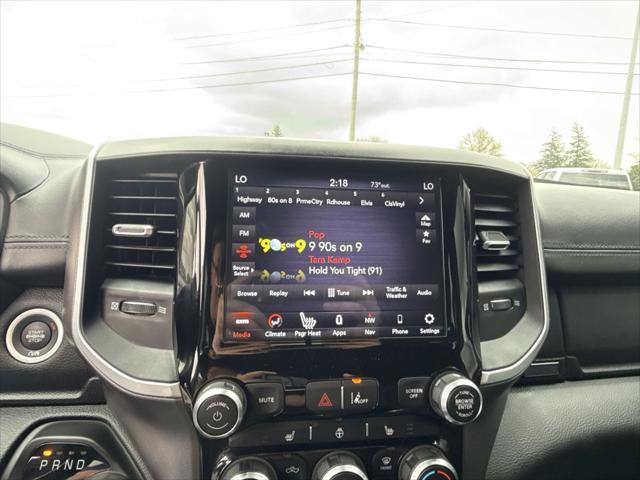 used 2021 Ram 1500 car, priced at $39,800
