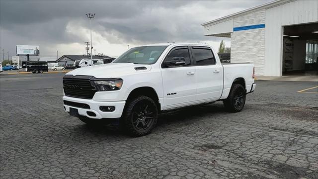 used 2021 Ram 1500 car, priced at $39,800