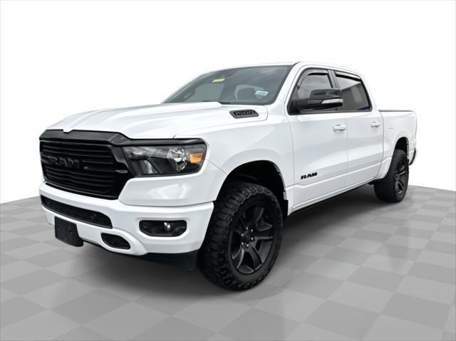 used 2021 Ram 1500 car, priced at $39,800
