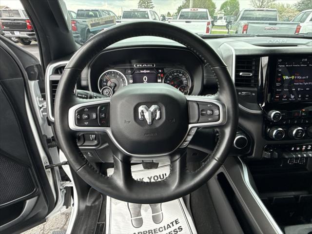 used 2021 Ram 1500 car, priced at $39,800