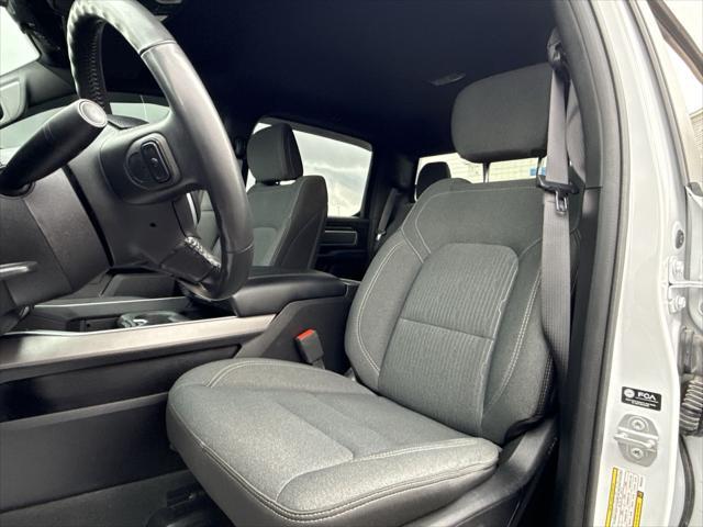 used 2021 Ram 1500 car, priced at $39,800