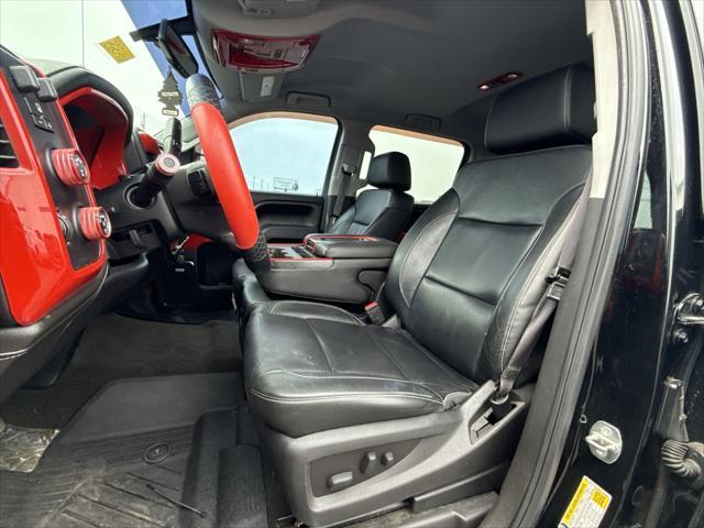 used 2017 Chevrolet Silverado 1500 car, priced at $34,900
