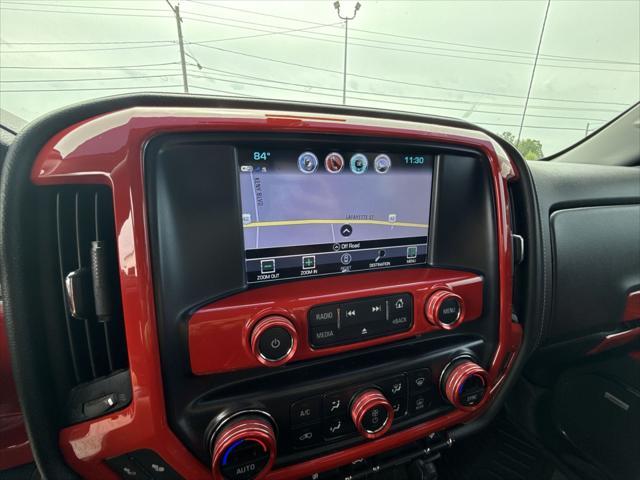 used 2017 Chevrolet Silverado 1500 car, priced at $34,900