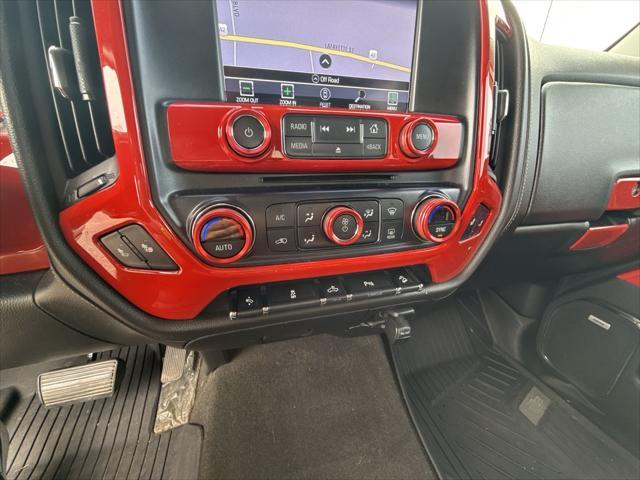 used 2017 Chevrolet Silverado 1500 car, priced at $34,900