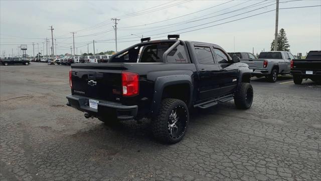 used 2017 Chevrolet Silverado 1500 car, priced at $34,900