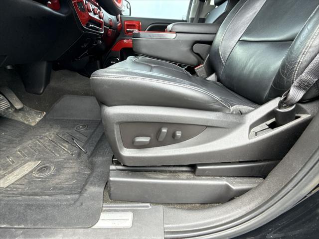 used 2017 Chevrolet Silverado 1500 car, priced at $34,900
