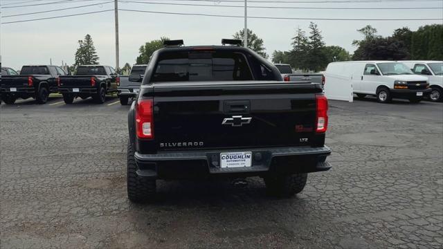 used 2017 Chevrolet Silverado 1500 car, priced at $34,900