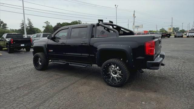 used 2017 Chevrolet Silverado 1500 car, priced at $34,900