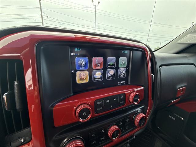used 2017 Chevrolet Silverado 1500 car, priced at $34,900