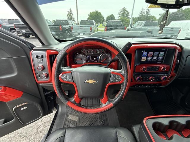 used 2017 Chevrolet Silverado 1500 car, priced at $34,900