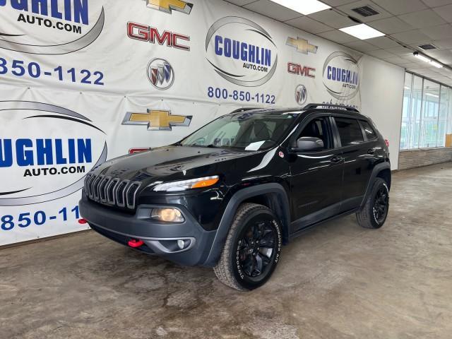 used 2015 Jeep Cherokee car, priced at $10,400