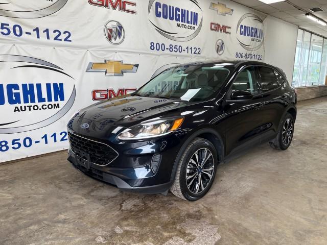 used 2021 Ford Escape car, priced at $18,400