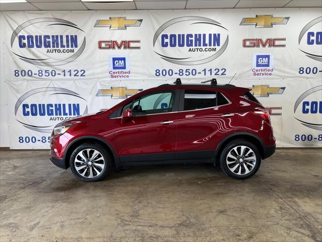 used 2021 Buick Encore car, priced at $16,400